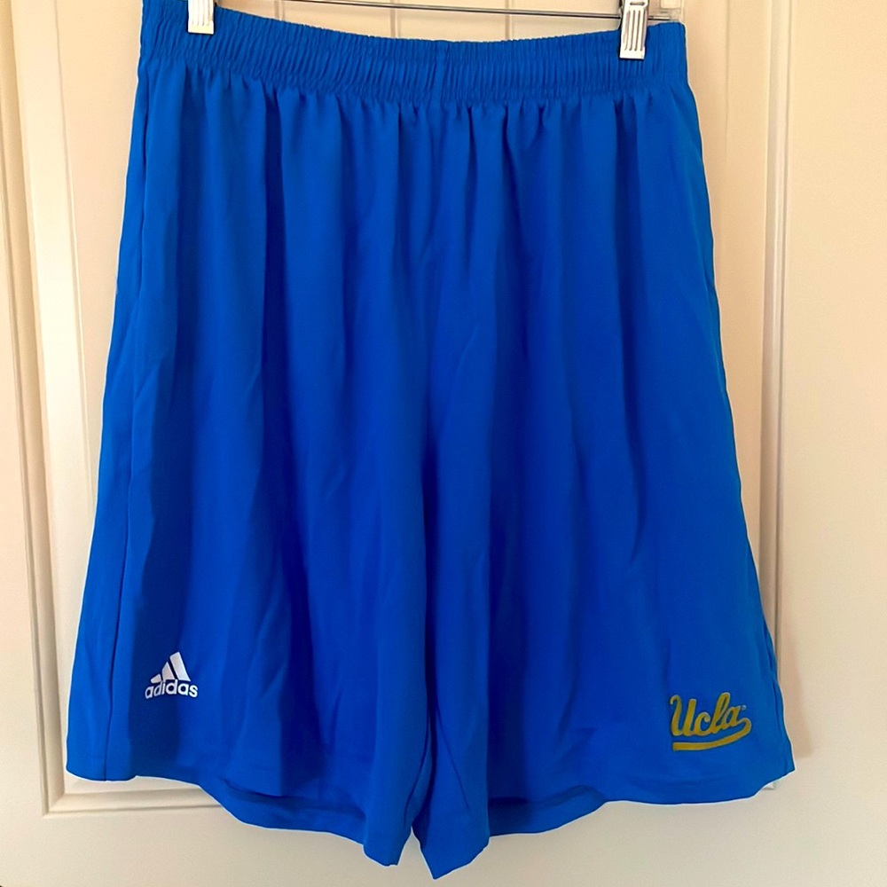 UCLA Adidas shorts